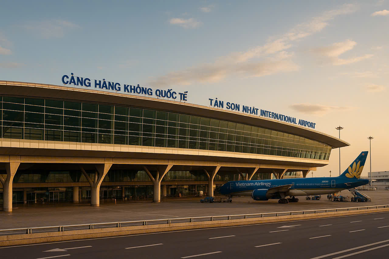 Khách sạn gần sân bay Tân Sơn Nhất